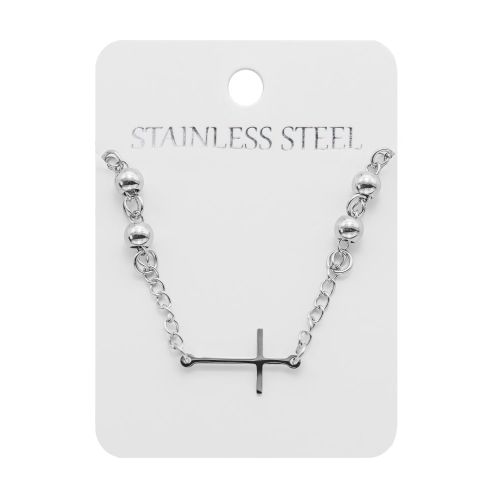 Naszyjnik - różaniec - Stainless Steel