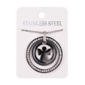 Naszyjnik - aniołek - Stainless Steel