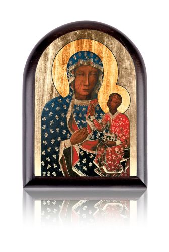 Ikona arkadowa Matka Boża Częstochowska