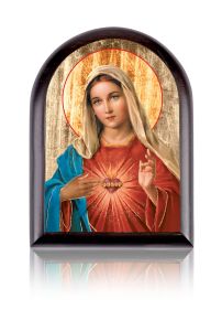 Ikona arkadowa Niepokalane Serce Najświętszej Maryi Panny