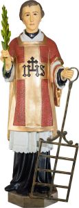 Figura - Święty Wawrzyniec (110 cm)