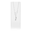 Naszyjnik - św. Franciszek z Asyżu - Stainless Steel