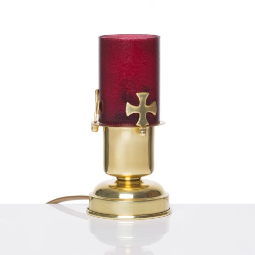 Lampka elektryczna, stojąca (14 cm)