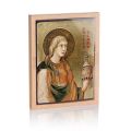 Ikona religijna ze Świętą Klarą - opakowanie