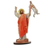 Figury Jezus Chrystus Zmartwychwstały - 25 szt.