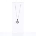 Naszyjnik - medalion - św. Benedykt - Stainless Steel