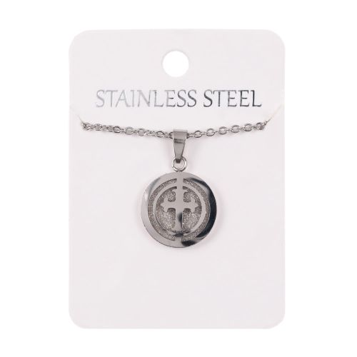 Naszyjnik - krzyżyk - Stainless Steel