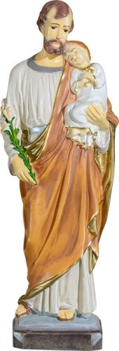 Św. Józef Opiekun (z dzieciątkiem i lilijką)