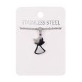 Naszyjnik - aniołek - Perla Madre - Stainless Steel