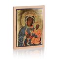 Ikona religijna Matka Boska Częstochowska w sukni milenijnej - opakowanie