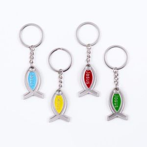 Rybka z napisem "JESUS"