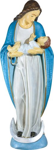 Figura Matka Boża  z Dzieciątkiem Jezus
