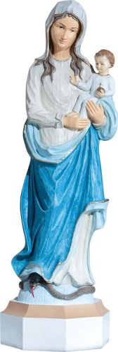 Figura Matka Boża z Dzieciątkiem Jezus