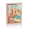 Ikona religijna Anioł Stróż z uczącym się dzieckiem - opakowanie
