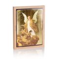 Ikona religijna Anioł Stróż dla dziecka (prezent na Chrzest Święty lub urodziny) - opakowanie