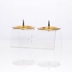 Lichtarz podwójny z pleksi