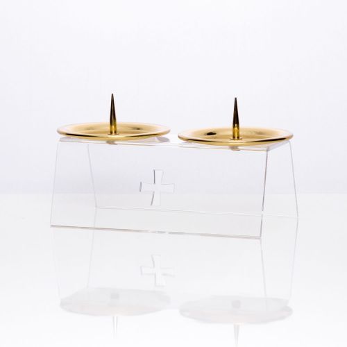 Lichtarz podwójny z pleksi