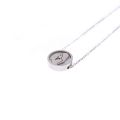 Naszyjnik - Matka Boża - Perla Madre - Stainless Steel