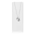 Naszyjnik - św. Antoni - Dzieciątko Jezus - Stainless Steel
