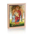 Ikona religijna Archanioł z chłopcem - opakowanie
