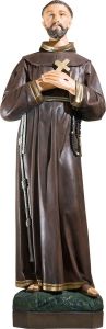 Figura - Święty Franciszek (100 cm)