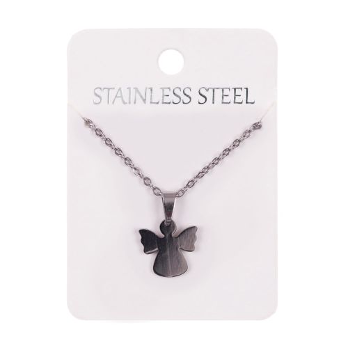 Naszyjnik - aniołek - Stainless Steel