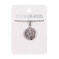 Naszyjnik - Matka Boża - Stainless Steel