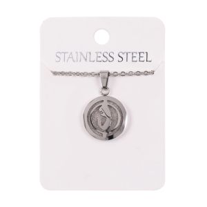 Naszyjnik - Matka Boża - Stainless Steel