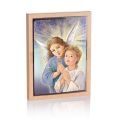 Ikona religijna Aniołek z dzieckiem podczas modlitwy - opakowanie