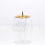 Lichtarz pojedynczy z pleksi