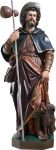 Figura - Święty Roch (110 cm)