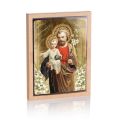 Ikona religijna Święty Józef z Dzieciątkiem Jezus - opakowanie