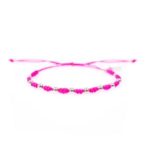 Bransoletka dziesiątek różańca neon Cromo mix kolorów