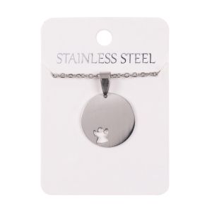 Naszyjnik - aniołek - Stainless Steel
