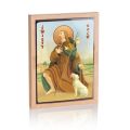 Ikona religijna Święty Roch (patron chroniący od zarazy) - opakowanie