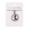 Naszyjnik - aniołek - Stainless Steel