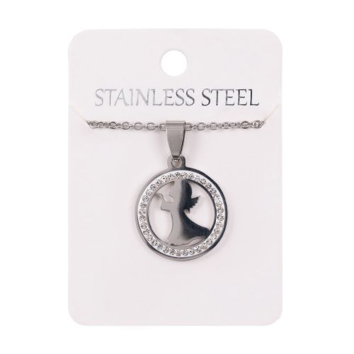 Naszyjnik - aniołek - Stainless Steel