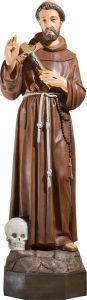 Figura - Święty Franciszek (105 cm)