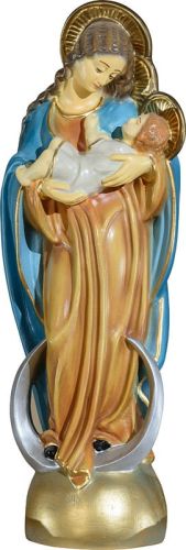 Figura Matka Boża z Dzieciątkiem Jezus