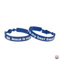 Bransoletka z napisem Jesus is my best friend