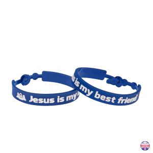 Bransoletka z napisem Jesus is my best friend