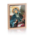 Ikona religijna Święta Brygida - opakowanie