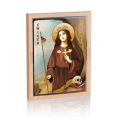 Ikona religijna Święta Rozalia (patronka chroniąca od zarazy) - opakowanie