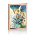 Ikona religijna Anioł Stróż dla dzieci - opakowanie