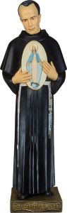 Figura - Święty Maksymilian Kolbe (100 cm)