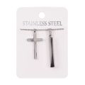 Naszyjnik - krzyżyk - Stainless Steel