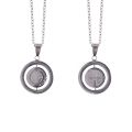 Naszyjnik - medalion - św. Benedykt - Stainless Steel