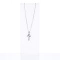 Naszyjnik - krzyżyk - JESUS - Stainless Steel
