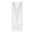 Naszyjnik - krzyże - Stainless Steel