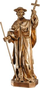 Figura - Święty Idzi (40 cm)